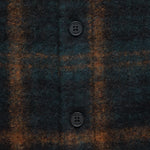 Wool Whiting Overshirt - Drawn Check - Wax London - STAG Provisions - Tops - L/S Woven - Plaid