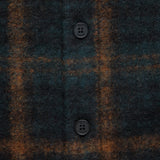 Wool Whiting Overshirt - Drawn Check - Wax London - STAG Provisions - Tops - L/S Woven - Plaid
