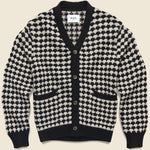 Walker Cardigan - Bubble Knit - Wax London - STAG Provisions - Tops - Sweater