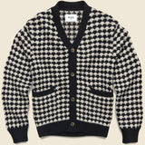 Walker Cardigan - Bubble Knit - Wax London - STAG Provisions - Tops - Sweater