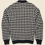 Walker Cardigan - Bubble Knit - Wax London - STAG Provisions - Tops - Sweater