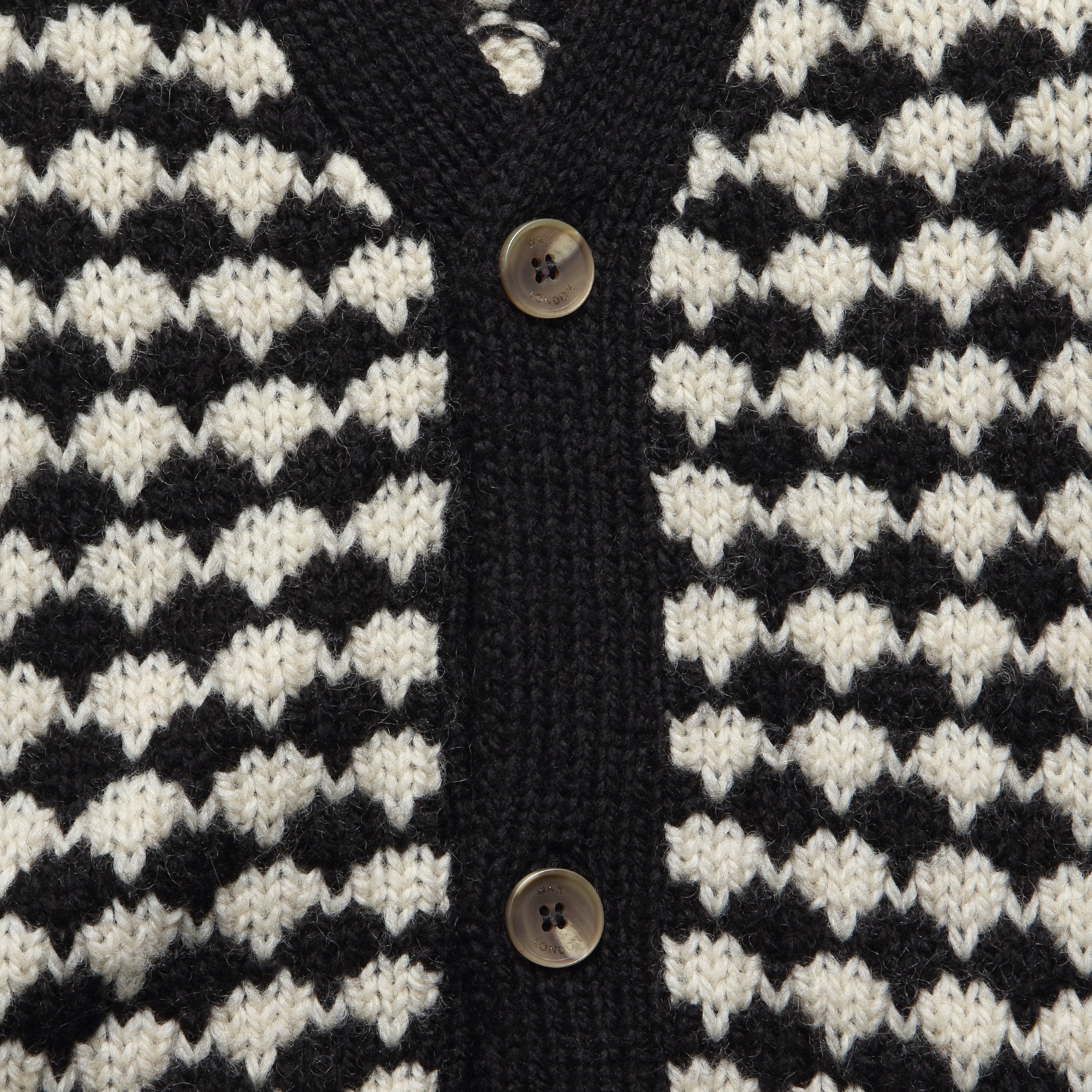 
                          Walker Cardigan - Bubble Knit - Wax London - STAG Provisions - Tops - Sweater
                        