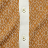 Tellaro Shirt - Tile Knit Mustard - Wax London - STAG Provisions - Tops - S/S Knit