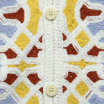 Dorset Crochet Shirt - Ecru - Wax London - STAG Provisions - Tops - S/S Knit