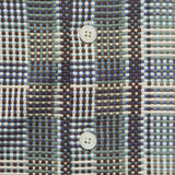 Whiting Overshirt - Basket Weave Blue - Wax London - STAG Provisions - Tops - L/S Woven - Plaid