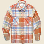 Whiting Overshirt - Bude Check Pastel - Wax London - STAG Provisions - Tops - L/S Woven - Plaid