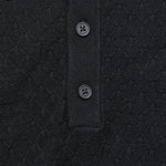 Naples Polo - Black - Wax London - STAG Provisions - Tops - S/S Knit