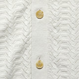 Pointelle Tellaro Shirt - Ecru - Wax London - STAG Provisions - Tops - S/S Knit