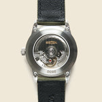 Automatic Standard Issue Field Watch 38mm - White/Olive - Weiss Watch Co - STAG Provisions - Accessories - Watches