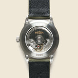 Automatic Standard Issue Field Watch 38mm - White/Olive - Weiss Watch Co - STAG Provisions - Accessories - Watches