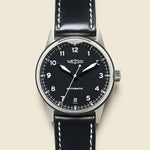 Automatic Standard Issue Field Watch 38mm - Black/Black - Weiss Watch Co - STAG Provisions - Accessories - Watches