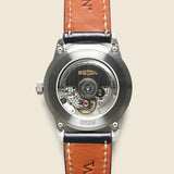 Automatic Standard Issue Field Watch 38mm - Black/Black - Weiss Watch Co - STAG Provisions - Accessories - Watches