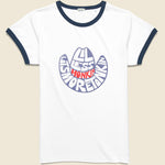 Tonkin' Ringer Tee - White - Wythe - STAG Provisions - Tops - S/S Tee