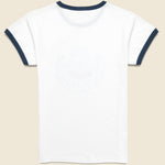 Tonkin' Ringer Tee - White - Wythe - STAG Provisions - Tops - S/S Tee