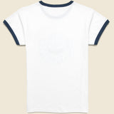 Tonkin' Ringer Tee - White - Wythe - STAG Provisions - Tops - S/S Tee