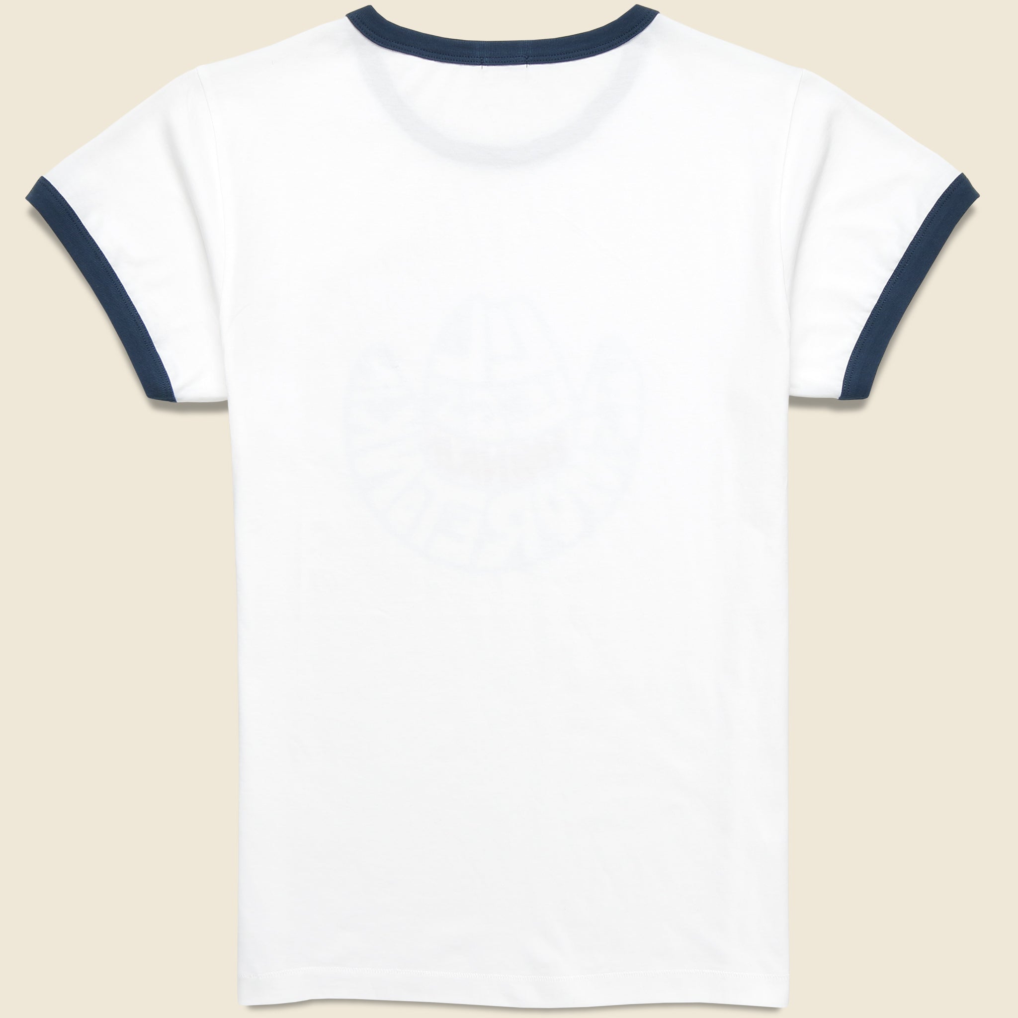 Tonkin' Ringer Tee - White - Wythe - STAG Provisions - Tops - S/S Tee