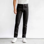 Barton Slim Jean - Black Selvage Rinse - Imogene + Willie - STAG Provisions - Pants - Denim