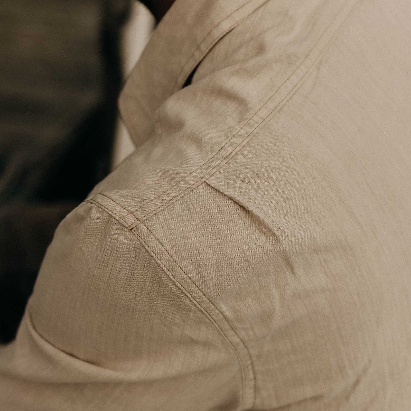 
                          Foundry Shirt - Natural Chambray - Taylor Stitch - STAG Provisions - Tops - L/S Woven - Solid
                        