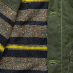Supply Jacket - Blanket Lined Waxed Olive Ridgeline - Rogue Territory - STAG Provisions - Outerwear - Coat / Jacket