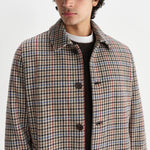 Stan Coat - Natural - Wax London - STAG Provisions - Outerwear - Coat / Jacket
