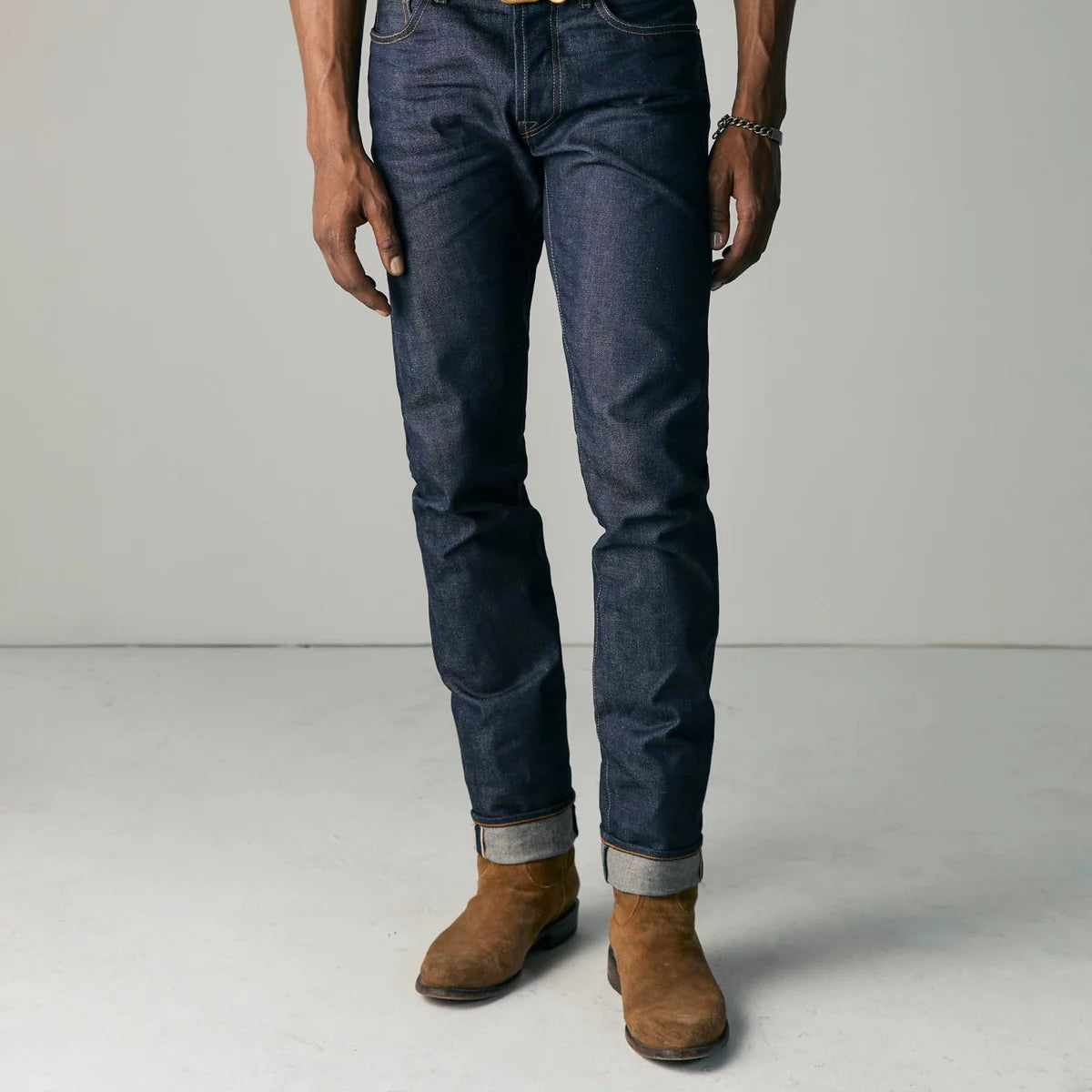 
                          Barton Slim Japanese Selvedge Jean - Indigo - Imogene + Willie - STAG Provisions - Pants - Denim
                        