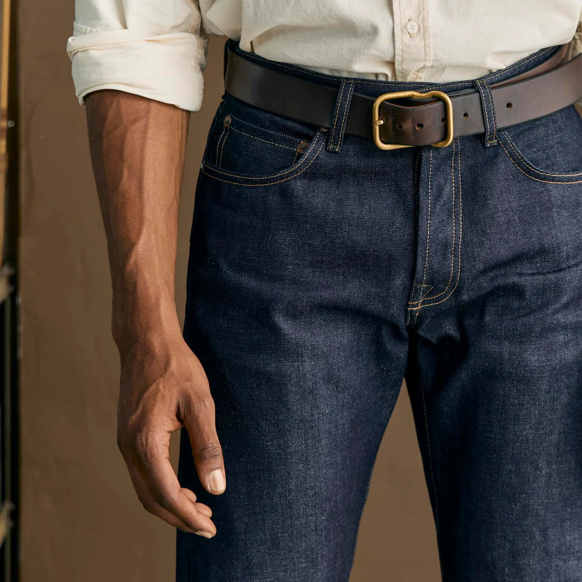 
                          Barton Slim Japanese Selvedge Jean - Indigo - Imogene + Willie - STAG Provisions - Pants - Denim
                        