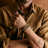 Hayes Pearl Snap Shirt - Whisper - Imogene + Willie - STAG Provisions - Tops - L/S Woven - Solid