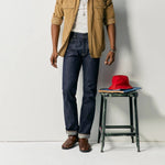 Willie Straight Jean - Indigo Rigid - Imogene + Willie - STAG Provisions - Pants - Denim
