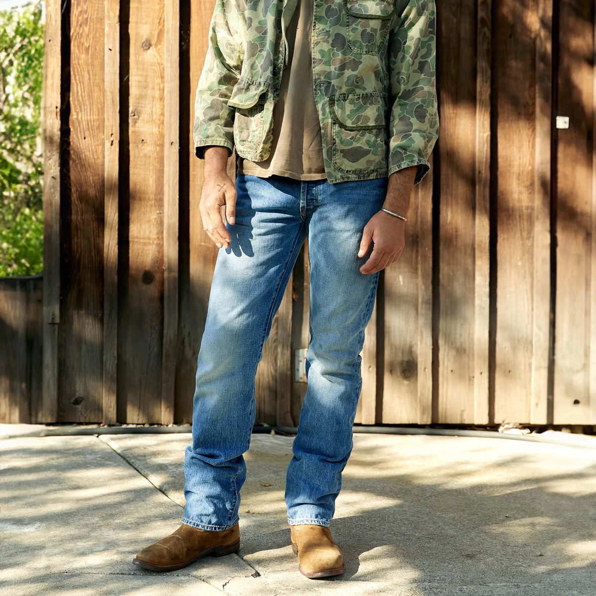
                          Willie Straight Jean - Ashwood Wash - Imogene + Willie - STAG Provisions - Pants - Denim
                        