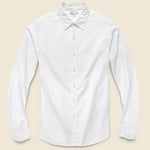 End on End School Shirt - White - Alex Mill - STAG Provisions - Tops - L/S Woven - Solid