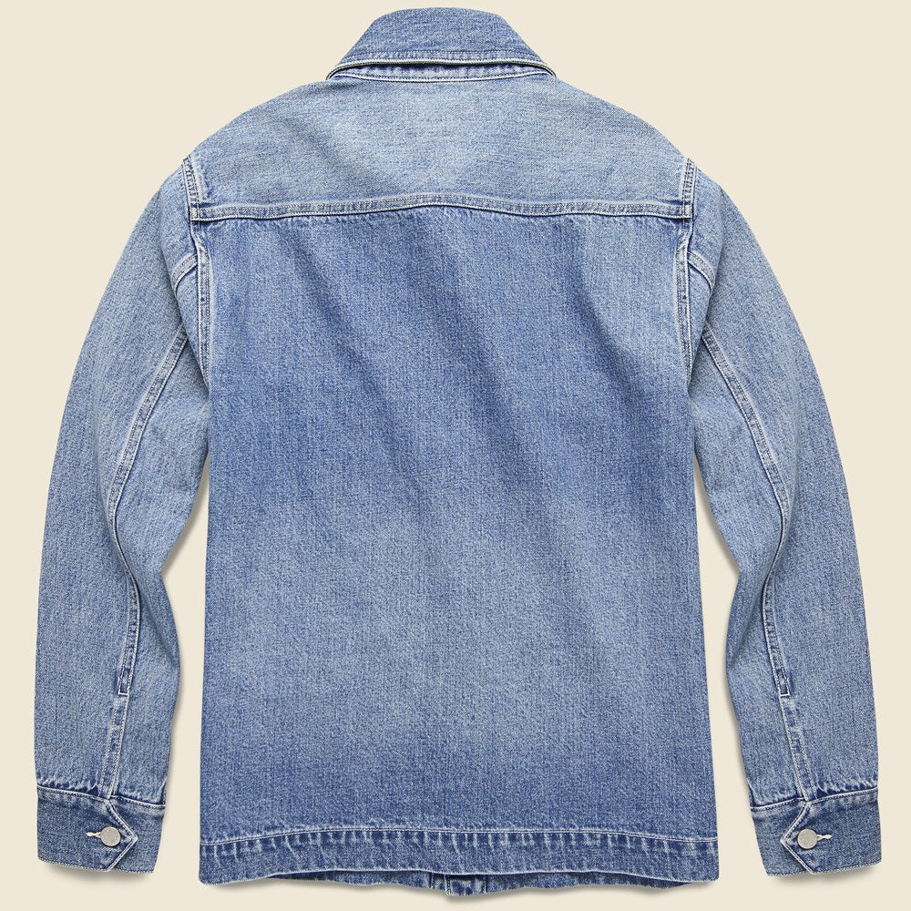 
                          Denim Work Jacket - Vintage Wash - Alex Mill - STAG Provisions - Outerwear - Coat / Jacket
                        
