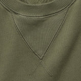 Garment Dyed Crewneck Sweatshirt - Olive - Alex Mill - STAG Provisions - Tops - Fleece / Sweatshirt