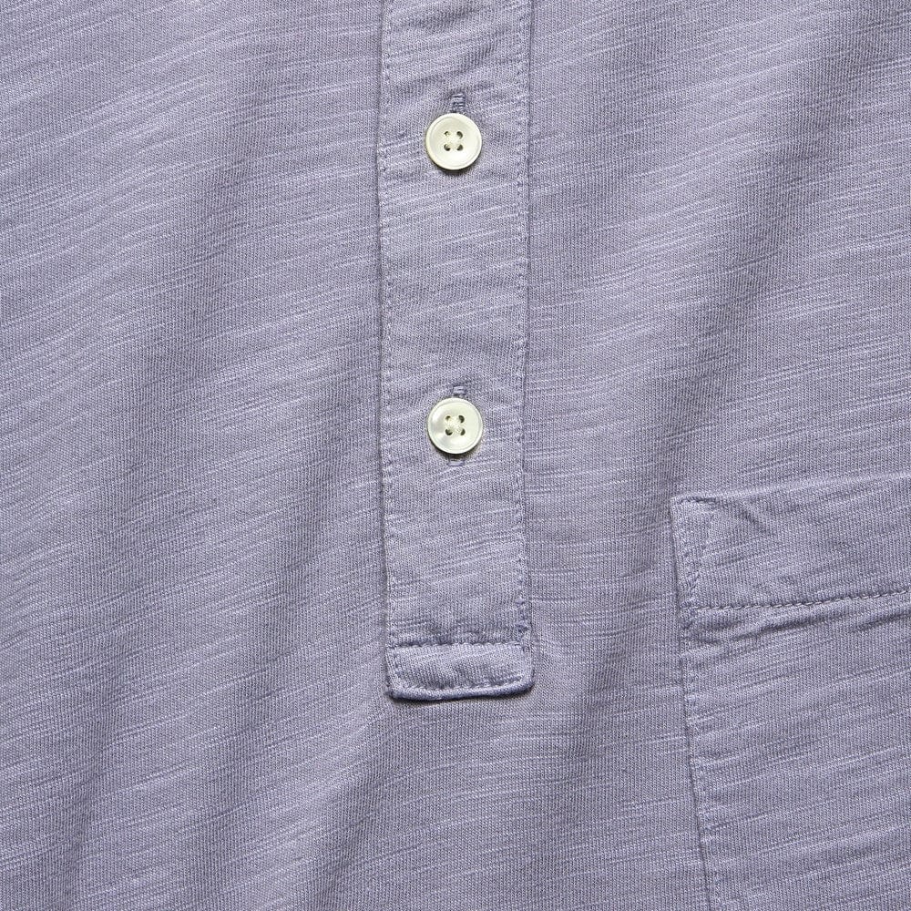 
                          Slub Cotton Standard Polo - Ciel Blue - Alex Mill - STAG Provisions - Tops - S/S Knit
                        