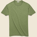 Standard Crew Tee - Army Olive - Alex Mill - STAG Provisions - Tops - S/S Tee