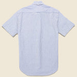 Seersucker Shirt - Blue/White Stripe - Gitman Vintage - STAG Provisions - Tops - S/S Woven - Seersucker