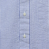 Seersucker Shirt - Blue/White Stripe - Gitman Vintage - STAG Provisions - Tops - S/S Woven - Seersucker