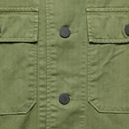 Curtis Herringbone Twill Military Shirt - Olive Drab - RRL - STAG Provisions - Tops - L/S Woven - Other Pattern