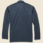 Bakers Poplin Overshirt - Navy - Universal Works - STAG Provisions - Tops - L/S Woven - Overshirt