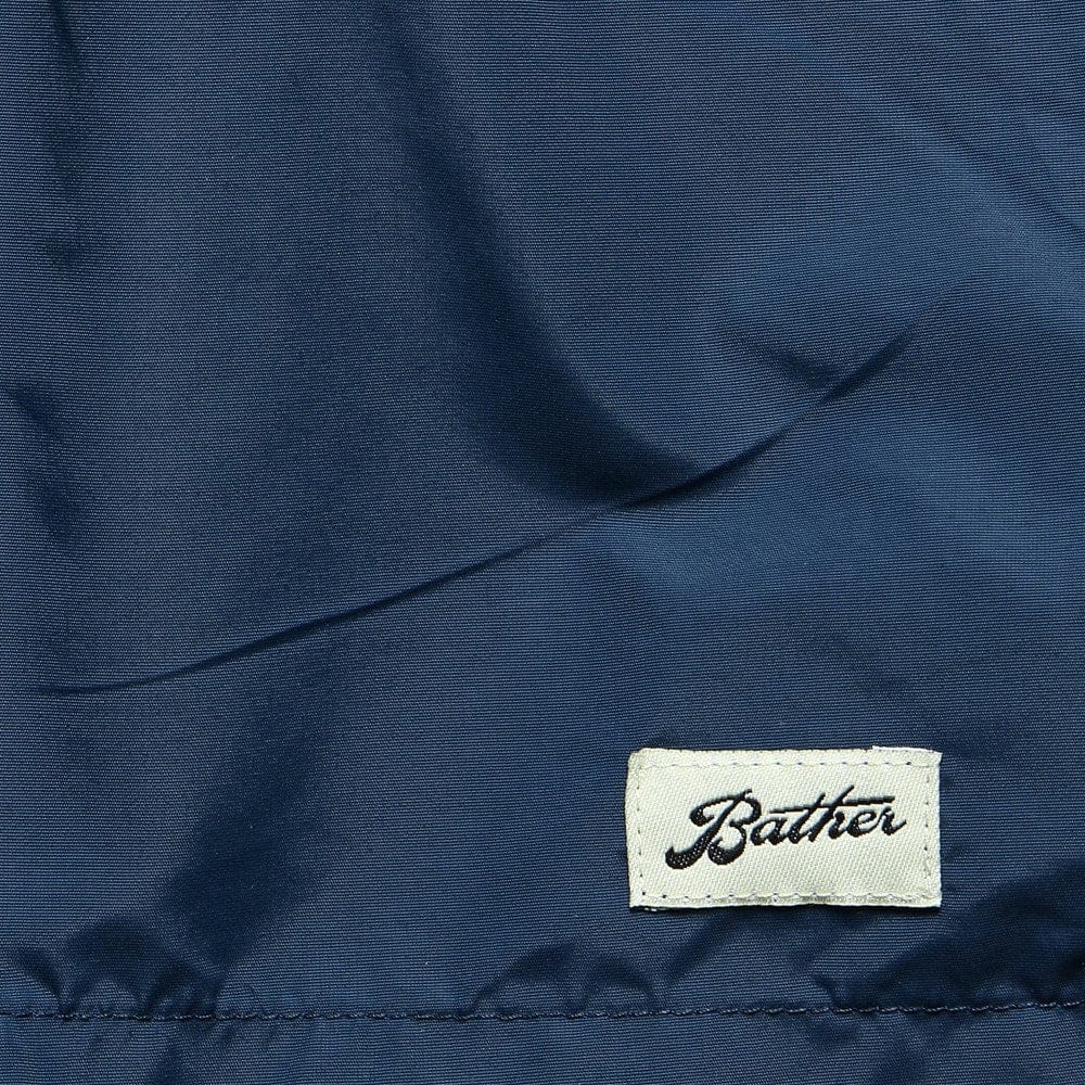 
                          5.5" Solid Swim Trunks - Navy - Bather - STAG Provisions - Shorts - Swim
                        