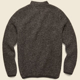 Wool Fleece Cardigan - Brown - Universal Works - STAG Provisions - Tops - Sweater