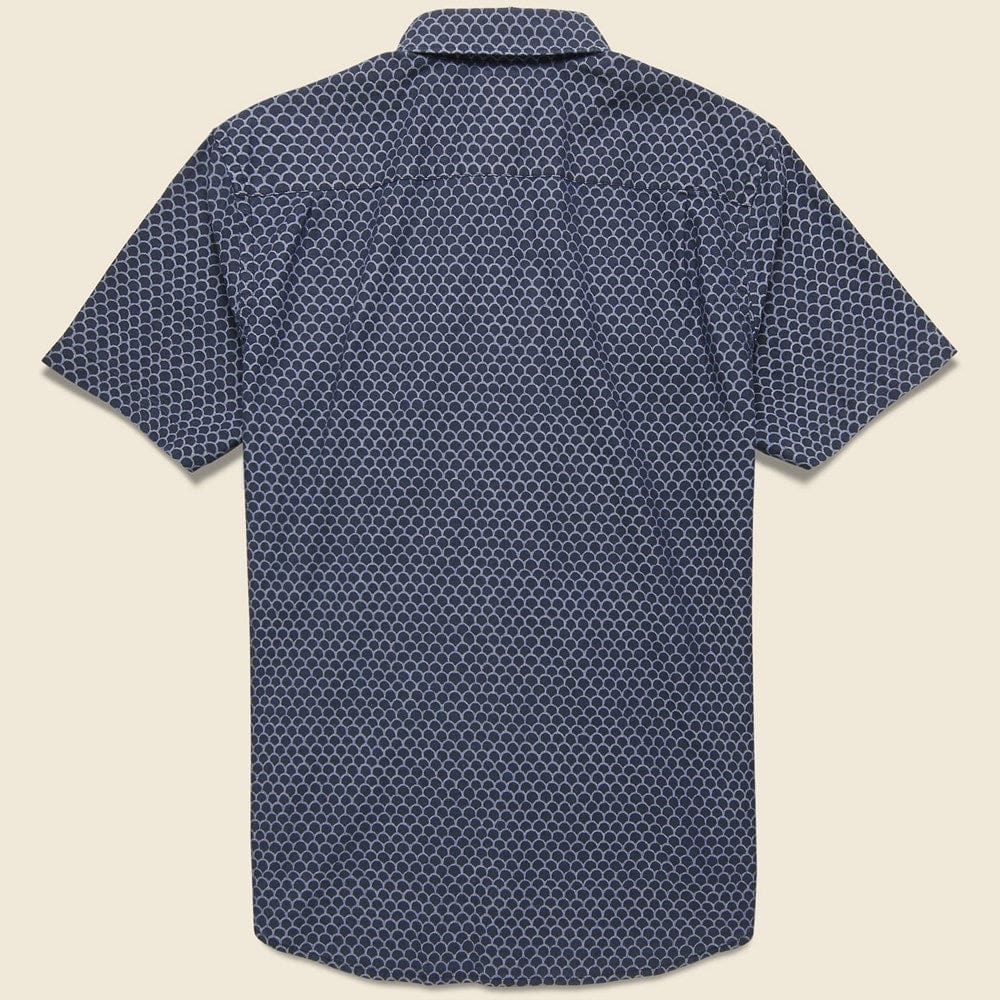 
                          Stretch Playa Shirt - Midnight Fish Scale - Faherty - STAG Provisions - Tops - S/S Woven - Other Pattern
                        