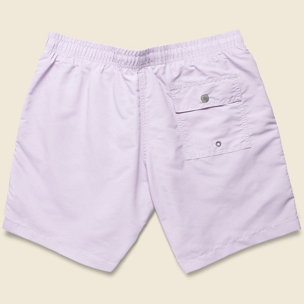
                          5.5" Solid Swim Trunks - Lavender - Bather - STAG Provisions - Shorts - Swim
                        