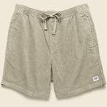 Cord Local Short - Warm Gray - Katin - STAG Provisions - Shorts - Lounge