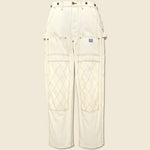 Canvas Lumber Pants - Ecru - Kapital - STAG Provisions - Pants - Twill