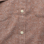 Workwear Flannel - Brick - Afield - STAG Provisions - Tops - L/S Woven - Solid