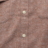 Workwear Flannel - Brick - Afield - STAG Provisions - Tops - L/S Woven - Solid
