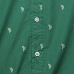 Mod Button Down Shirt - Cactus - Far Afield - STAG Provisions - Tops - S/S Woven - Other Pattern