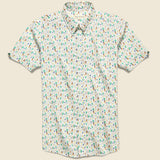 Mod Button Down Shirt - Hippies - Far Afield - STAG Provisions - Tops - S/S Woven - Other Pattern