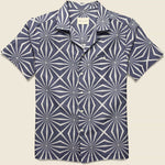 Selleck Shirt - Blue Nights - Far Afield - STAG Provisions - Tops - S/S Woven - Other Pattern