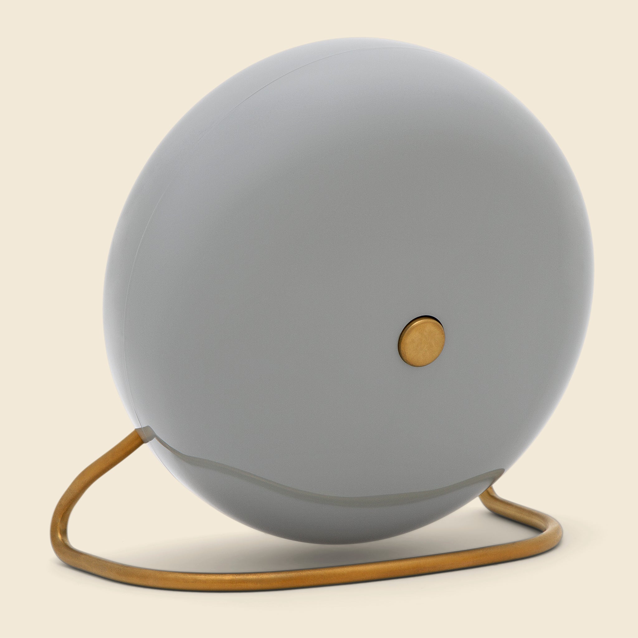 Grey Station Alarm Clock - Arne Jacobsen - STAG Provisions - Home - Office - Clock